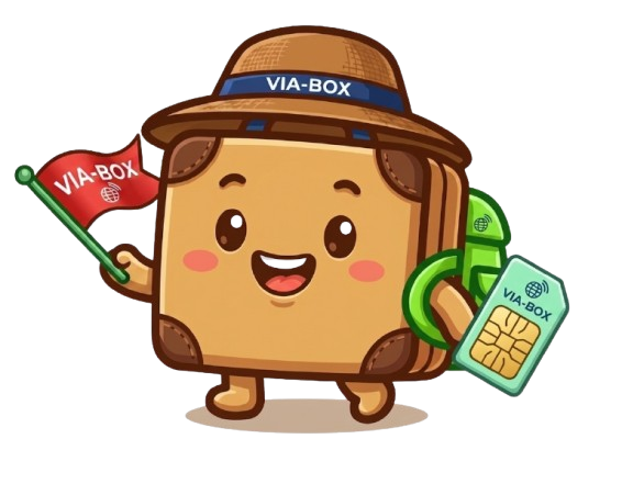 旅匣 Via-Box 旅寶